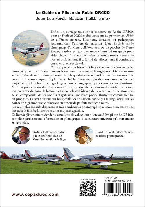 Le Guide du Pilote du Robin DR400