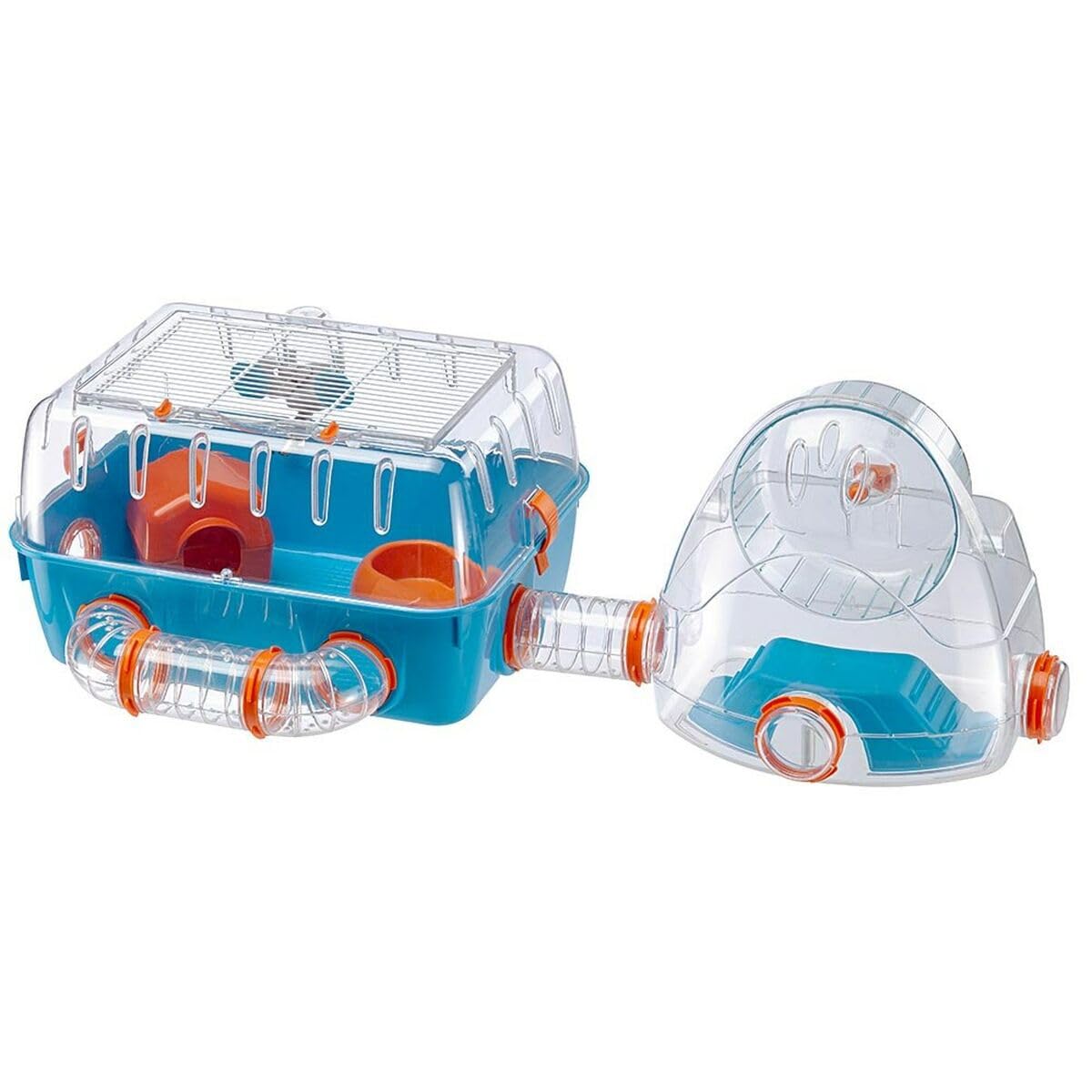 Ferplast COMBI 2 Innovative Hamster Cage - Customizable Habitat with ...