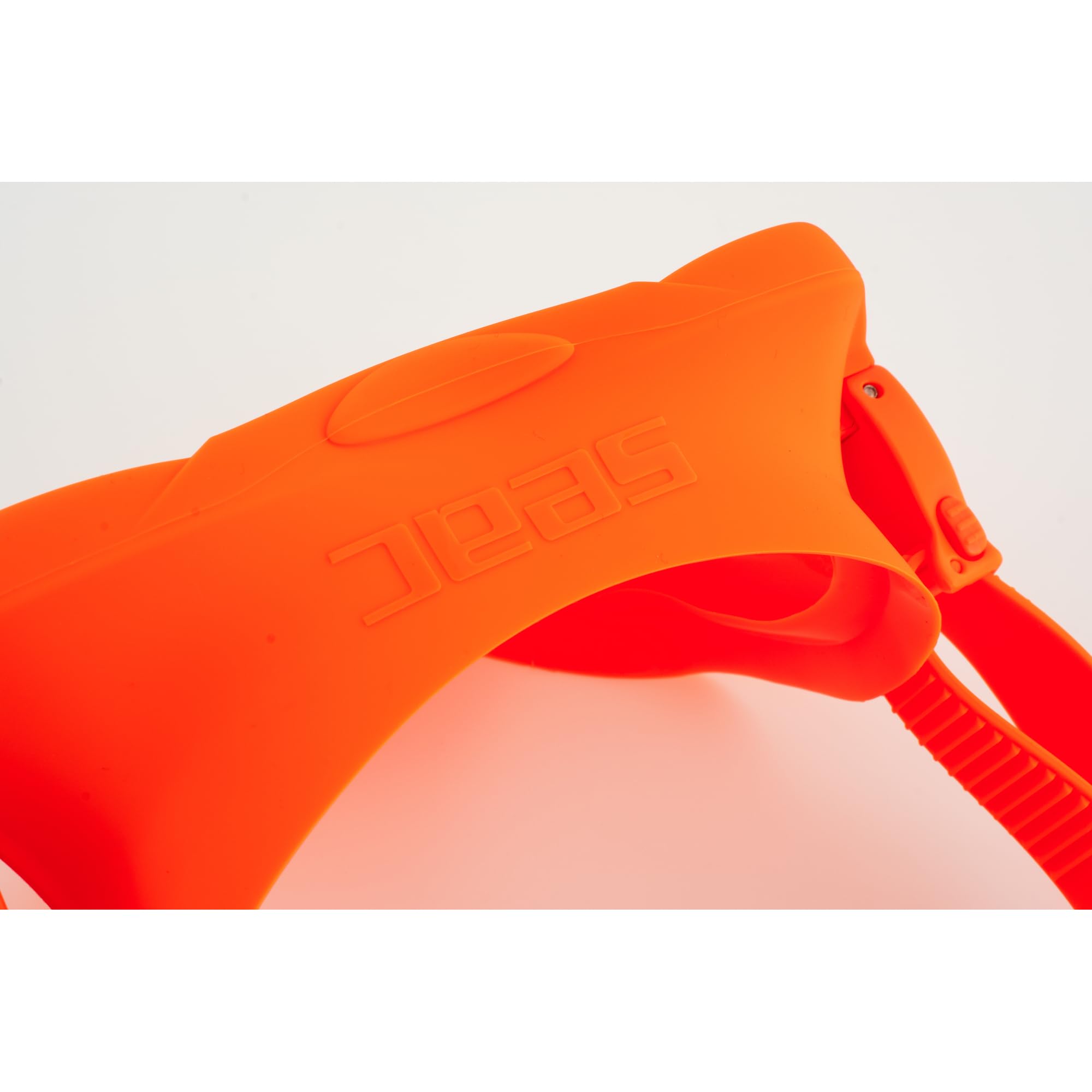 SEAC Set BIS X-Frame Dry – Kit Snorkeling Adulte avec Masque Mono-hublot en Verre trempé sans cerclage et Tuba Dry Top, Silicone, soupape de Purge et Embout Ergonomique pour plongée et Snorkeling