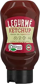 Legurmê Ketchup Orgânico Com Especiarias 200G