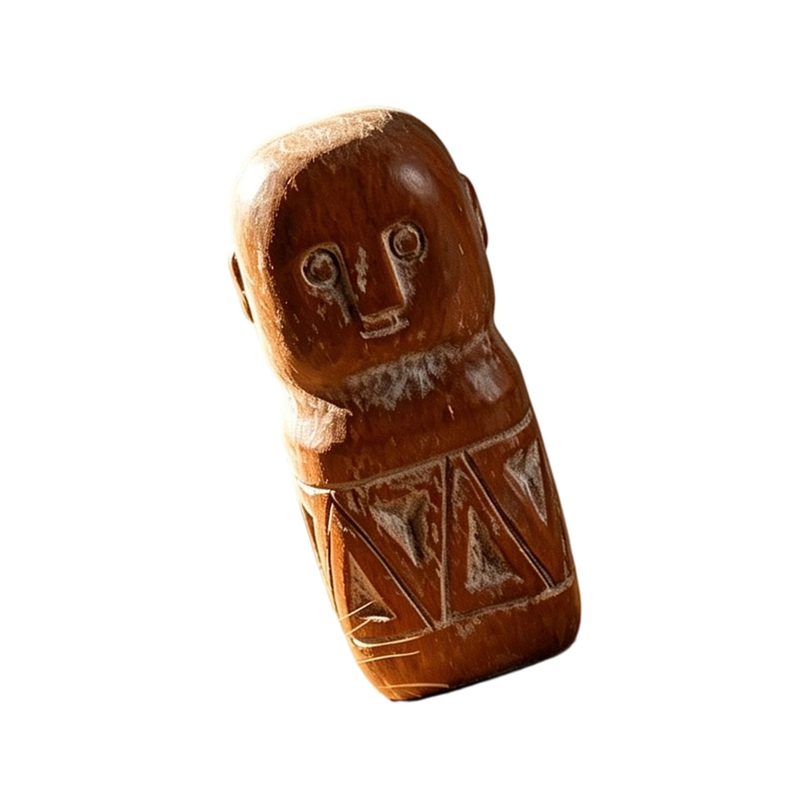 PANGBOER Tribal Statue Sculptures Resin Human Face Figurines Decorative Ornament for Home Desk Tabletop Bookshelf Decorative Ornaments