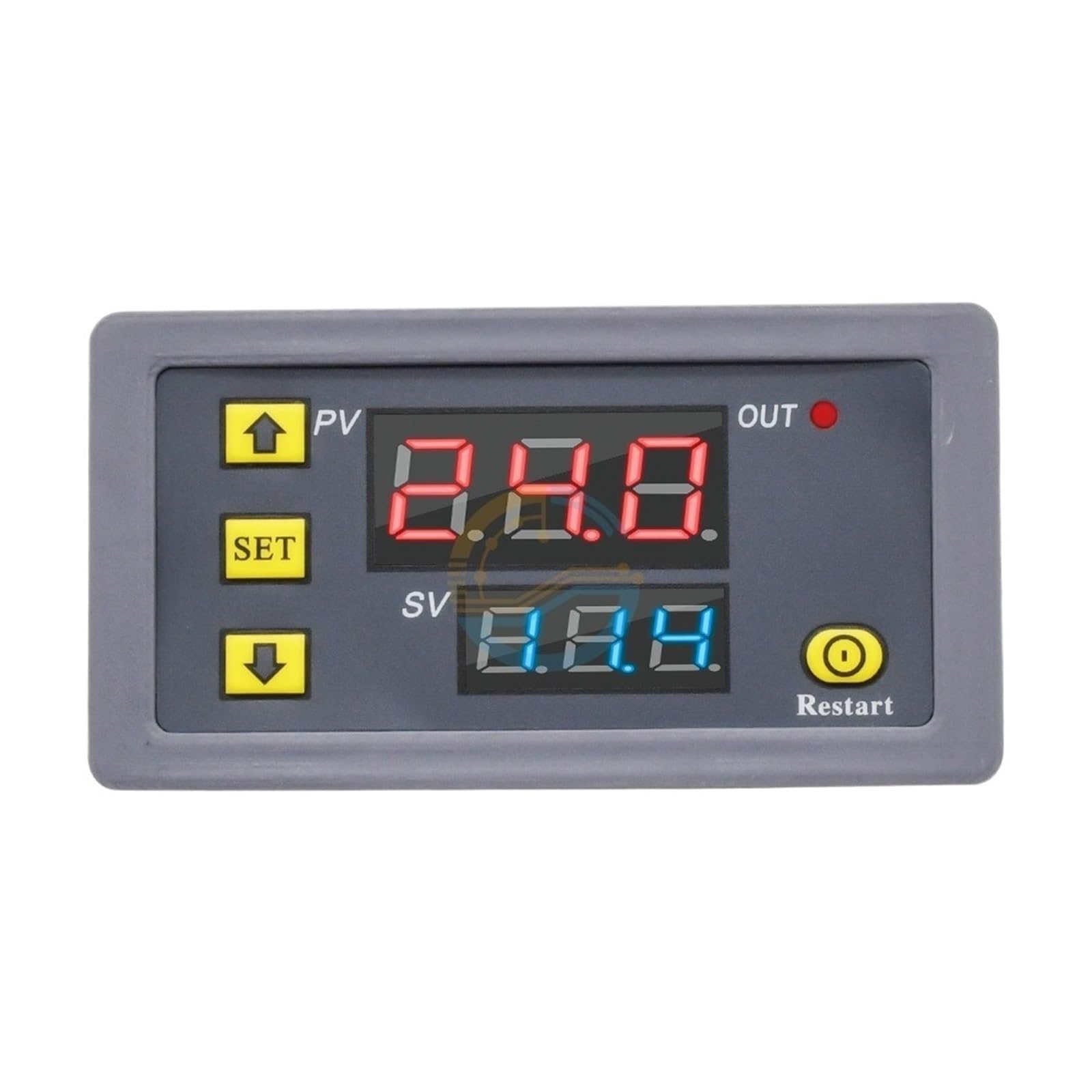 Relais temporisé numérique T3230 pour automatisme de maison et éclairage - 3