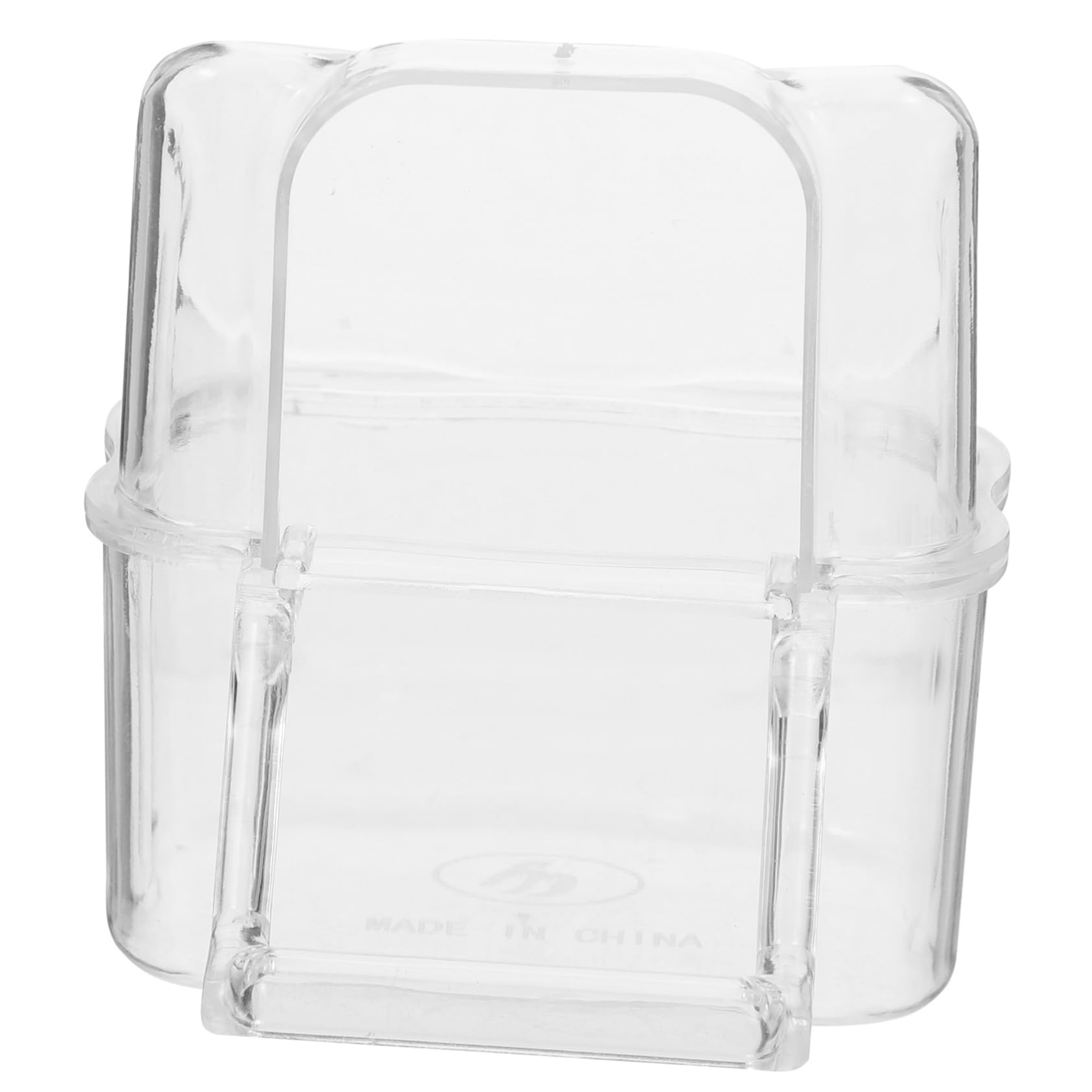 Kisangel 2pcs Portable Bird Bowl And Parrot Feeder Troughs Spill