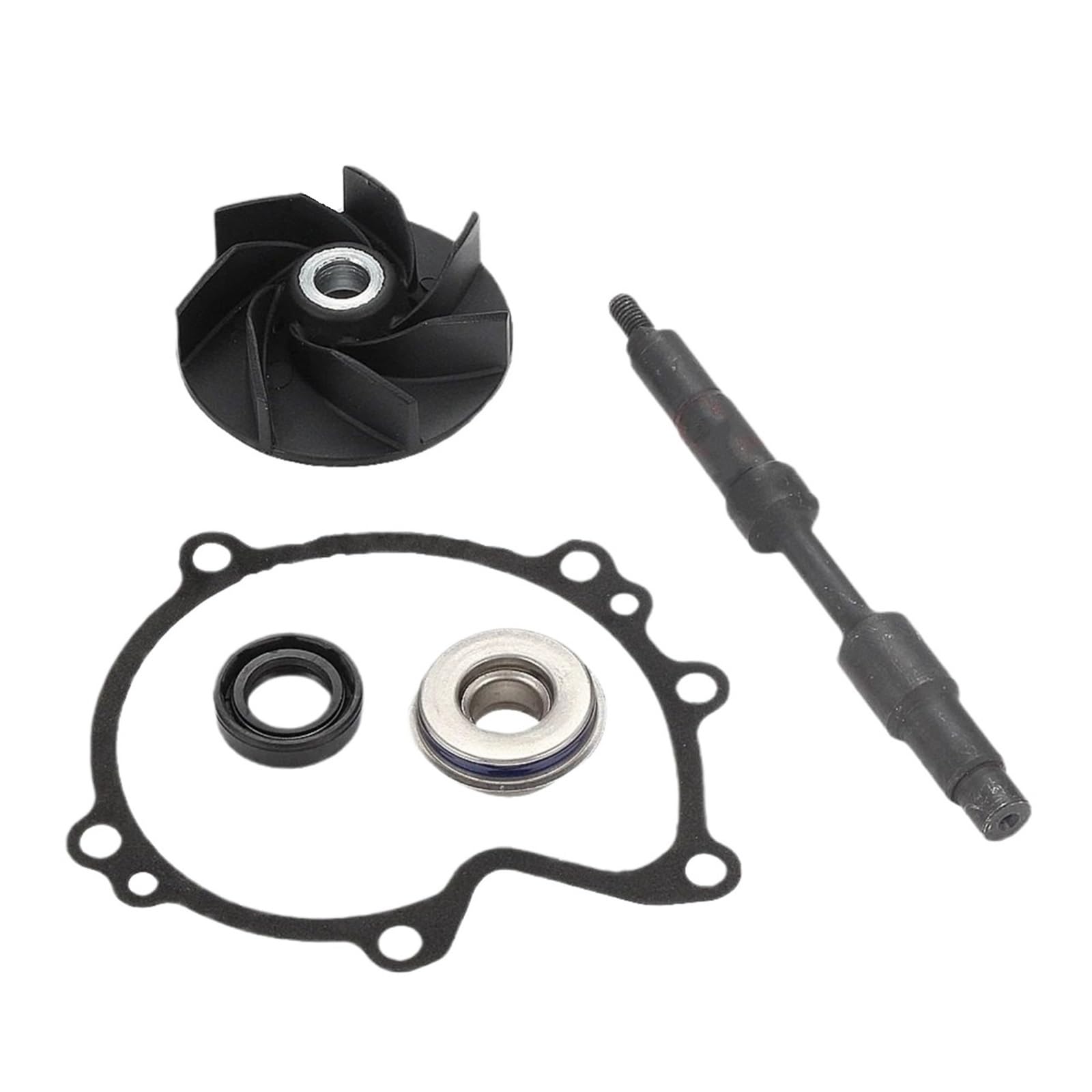 Pasuje do BMW S1000RR K67 2019-2025 S1000XR K69 2018-2025 Zestaw naprawczy pompy wodnej wału Zestaw chłodnicy wirnika pompy wodnej o dużych