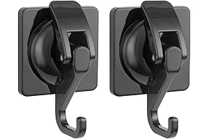 Wreath Suction Cups for Glass - Heavy Duty Waterproof Window Vacuum Hooks