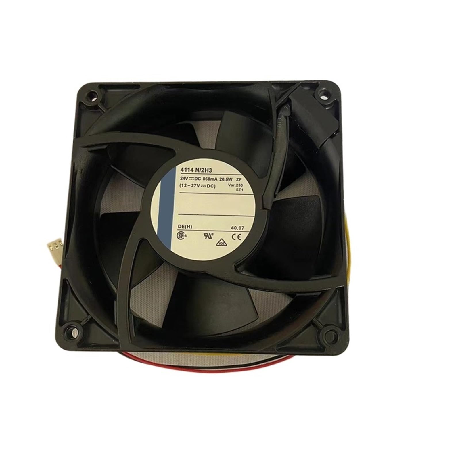 GJEXXPTST 4114N/2H3 Fan 24V 20.5W 120×120×38MM axial Fans