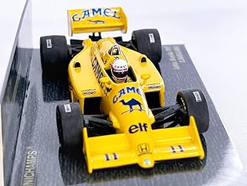 1/43 ロータス ホンダ 100T 中嶋悟　鈴鹿レジェンド ロータス100T 最強ホンダターボ搭載も空力性能が時代遅れだった