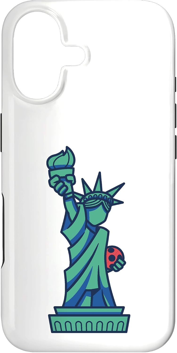 Miraculous Ladybug New-York Statue of Liberty Case for iPhone 17
