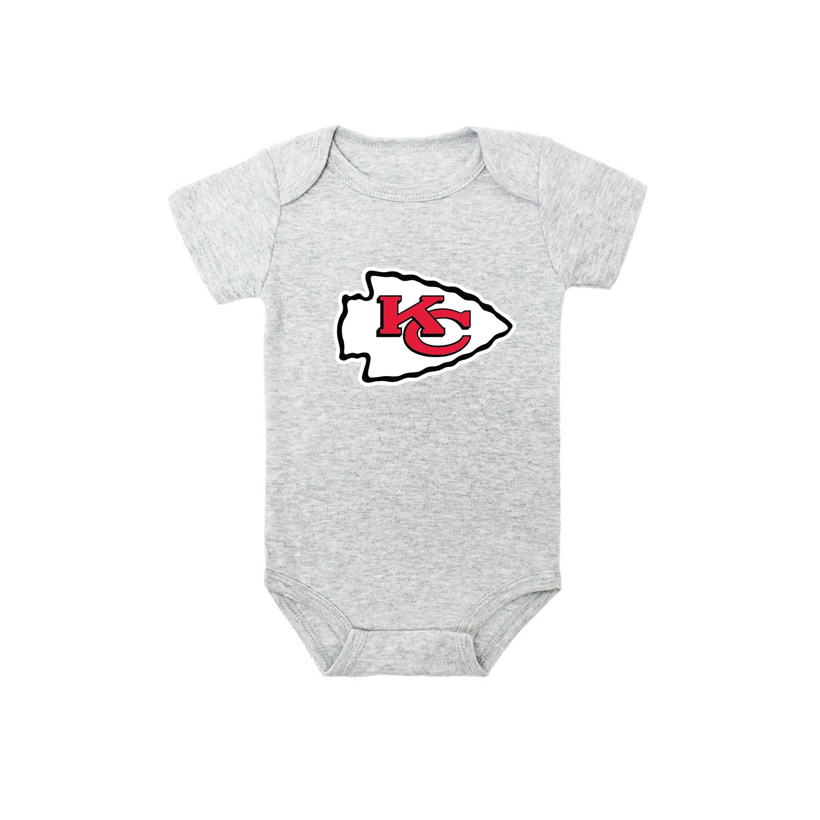 NFL Grey Bodysuits 3-6M - Minnisota Vikings — view 11