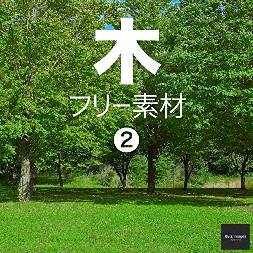 PDFダウンロード 木 フリー素材 2　無料で使える画像素材集　BEIZ images (ベイツ・イメージズ バイ