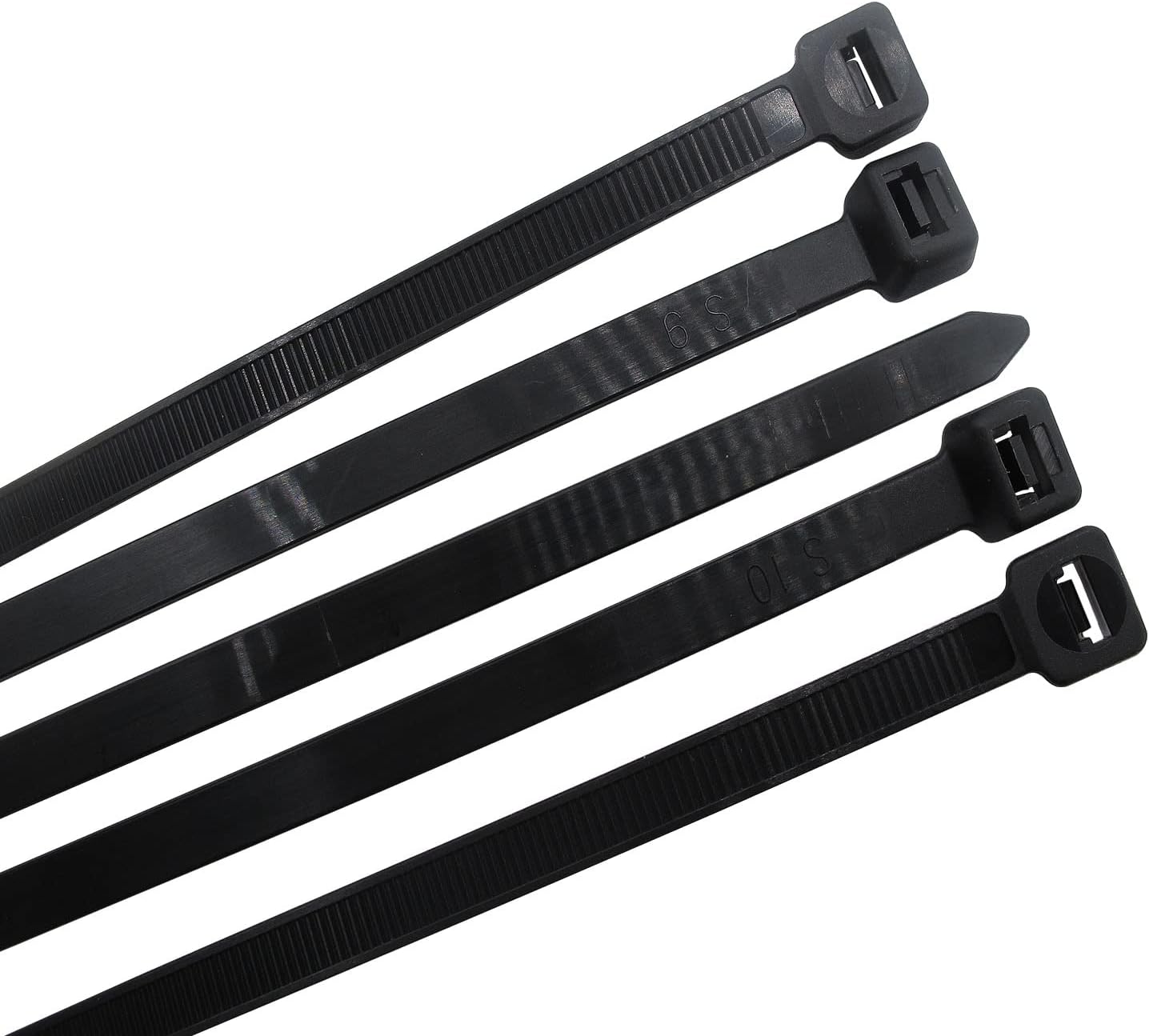 Superun Heavy Duty Zip Ties 20 Inch, Strong Large Black Zip Ties 120