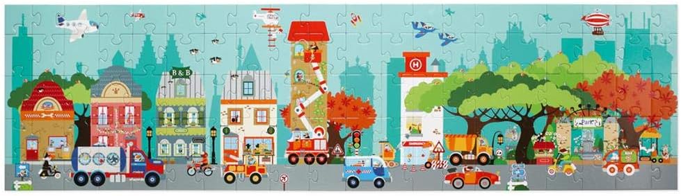 Scratch 276181109 Floor Puzzle Stadt 100 Teile