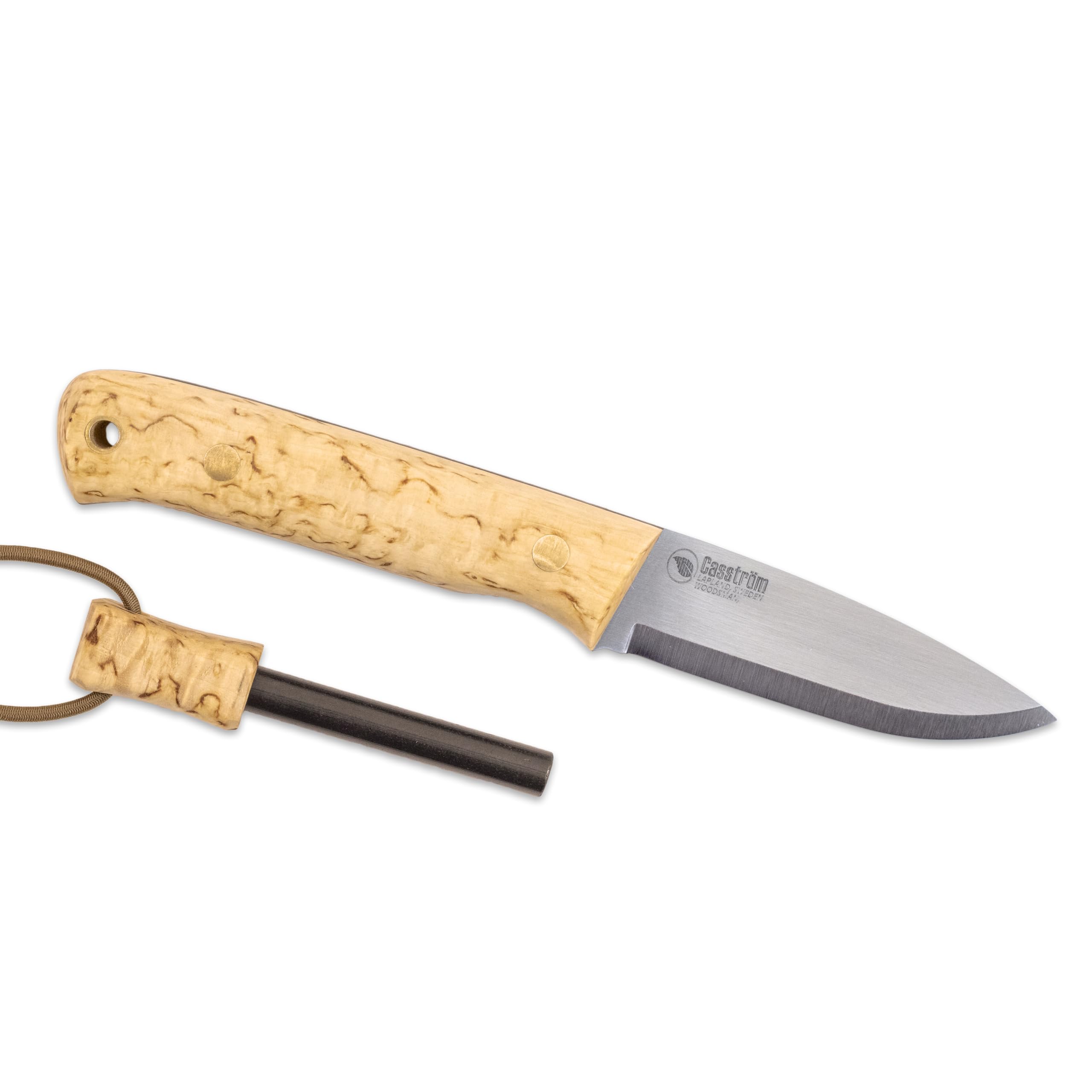 Casstrom CI13104, Coltello a Lama Fissa Unisex – Adulto