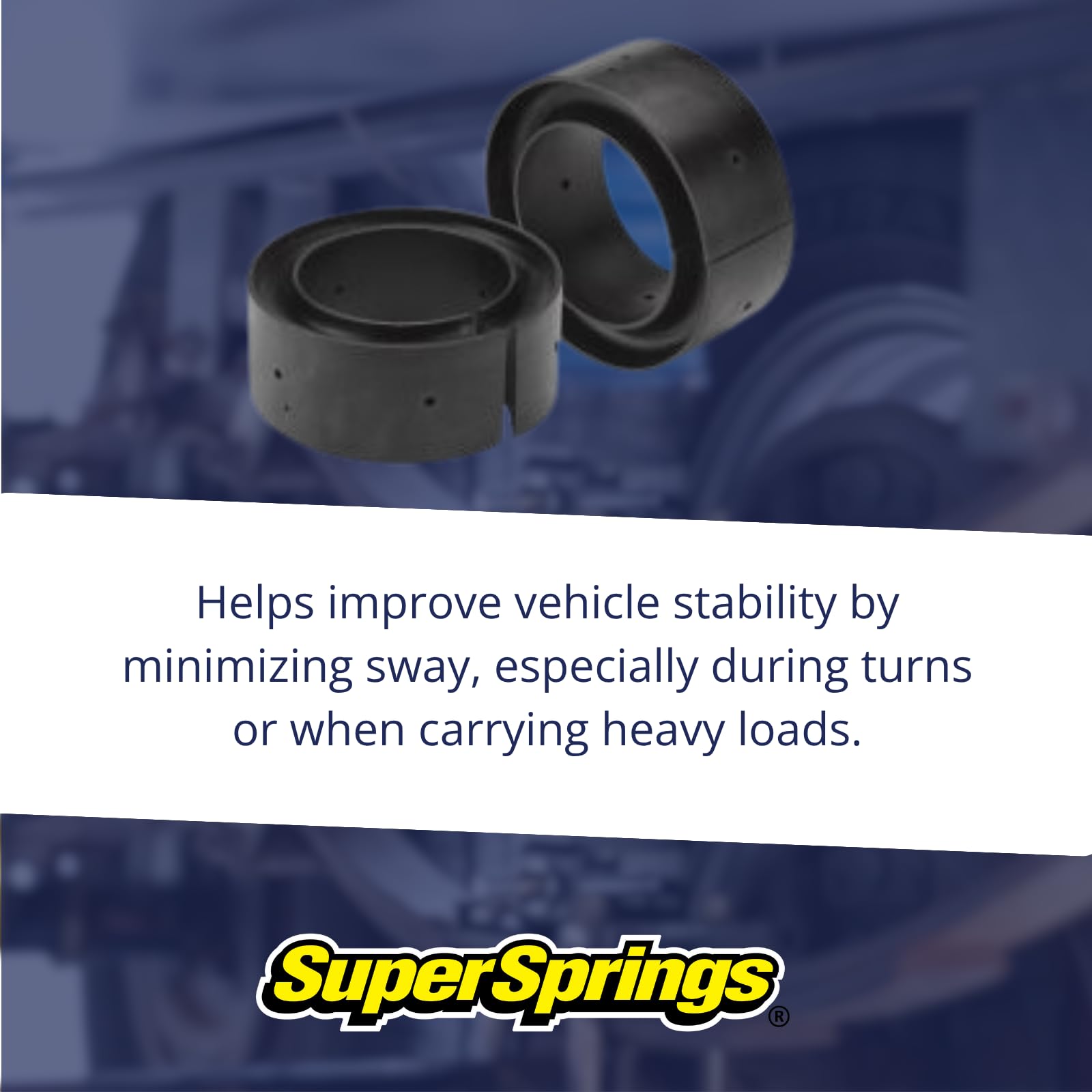 SuperSprings CSS-1125 Coil SumoSprings Coil Spring Insert