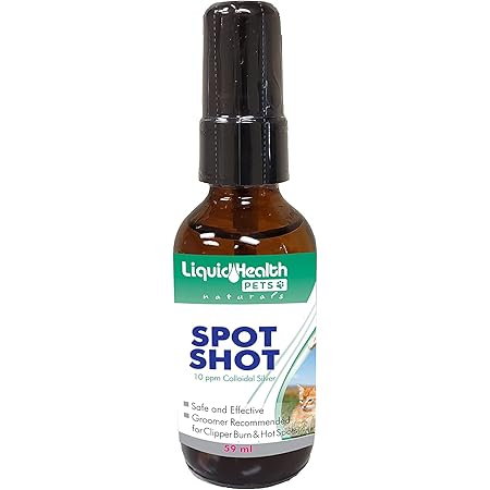 colloidal silver hot spots