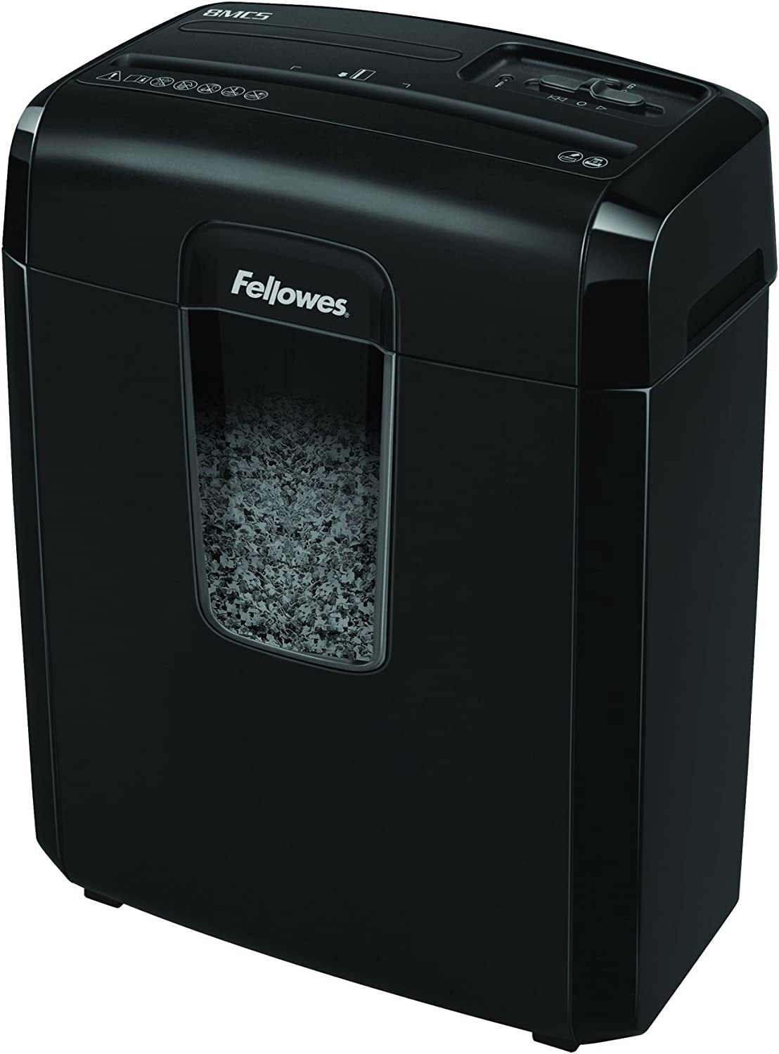 Fellowes Powershred 8Mc, 8 Sheet Micro-Cut Personal Paper