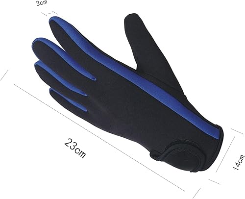 Miniatura 5 de ITODA Guantes de neopreno para hombres y mujeres, entrenamiento acuático, playa, fitness, resistencia al agua en el agua, natación cálida, kayak,