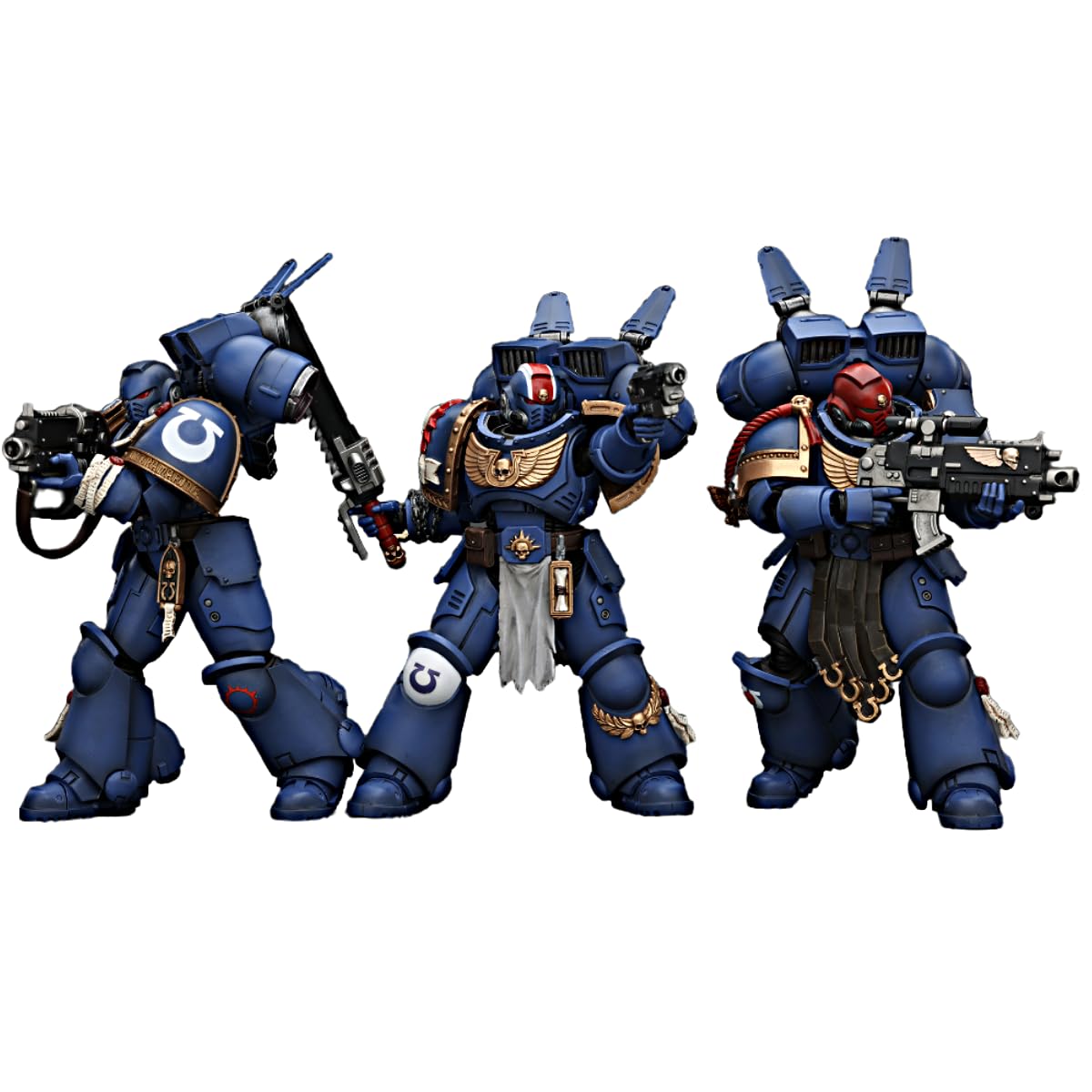 JOYTOY 1/18 figura de acción Ultramarin teniente Titus sargento Gadriel hermano Chairon modelo de Anime - AliExprs 26