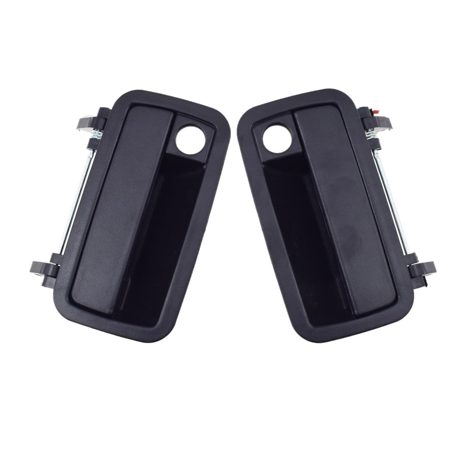 Nokrgqw 2 Pcs Front Lh Rh Car Outer Door Handle For Daewoo For Espero 1991-1999 Exterior Car Door Handle Front Rear Left Driver Lh Right Passenger Rh Black