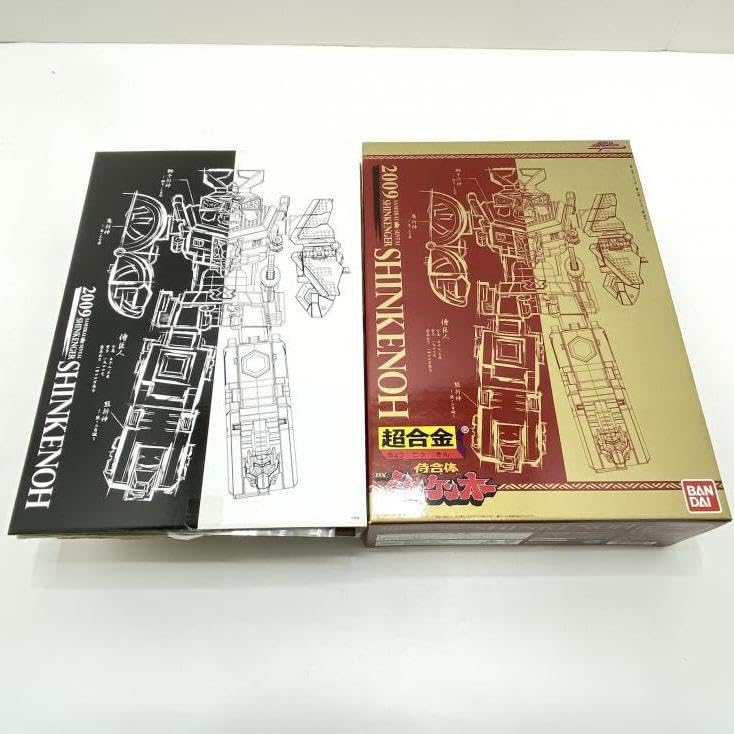 【未開封】戦隊職人 侍戦隊シンケンジャー 超合金 侍合体ＤＸシンケンオー Amazon.co.jp: 【開封】超合金 侍合体DXシンケンオー 超合金