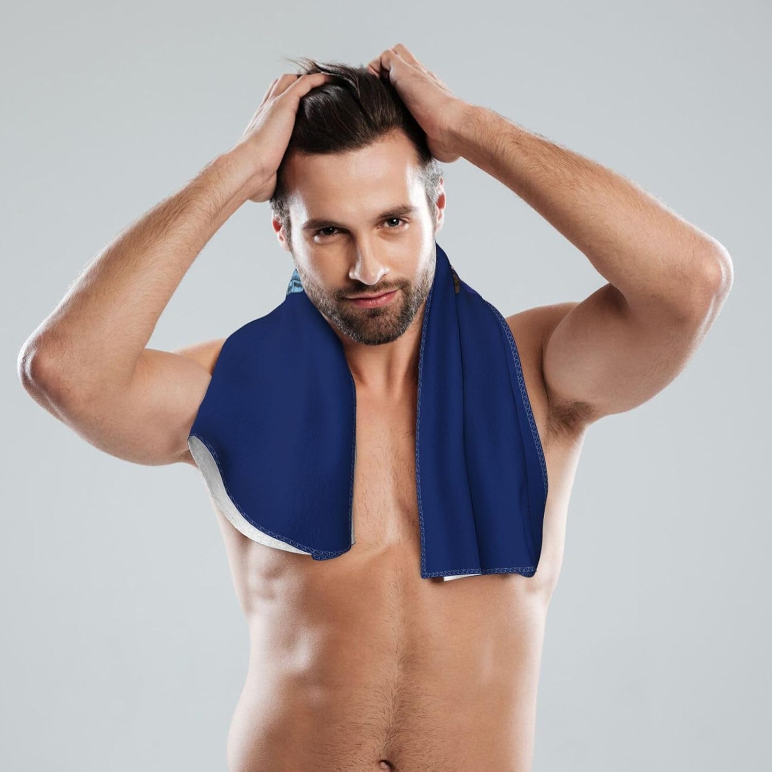 Maine State Flag Print Hand Towels for Kitchen, Decorative Bathroom Towels Decor Farmhouse Cute for Men Women Gifts