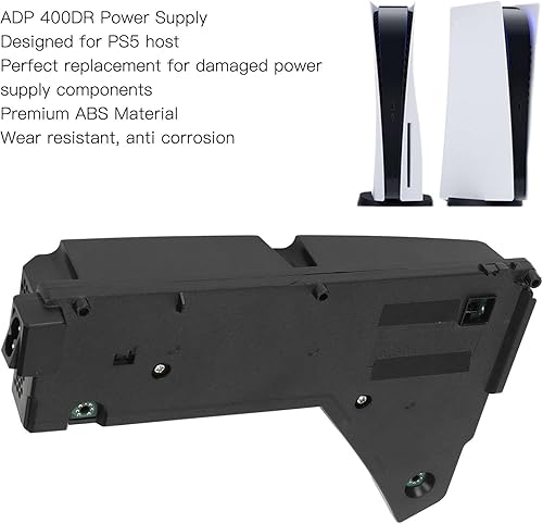 Miniatura 3 de Diyeeni Fuente de alimentación ADP 400DR de repuesto interna para PS5, unidad de batería de fuente de alimentación para Playstation 5, adaptador de