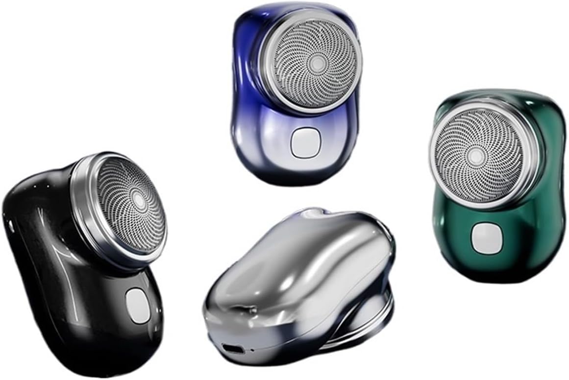 Electric Portable Shaver(GradientBluedigitaldis)