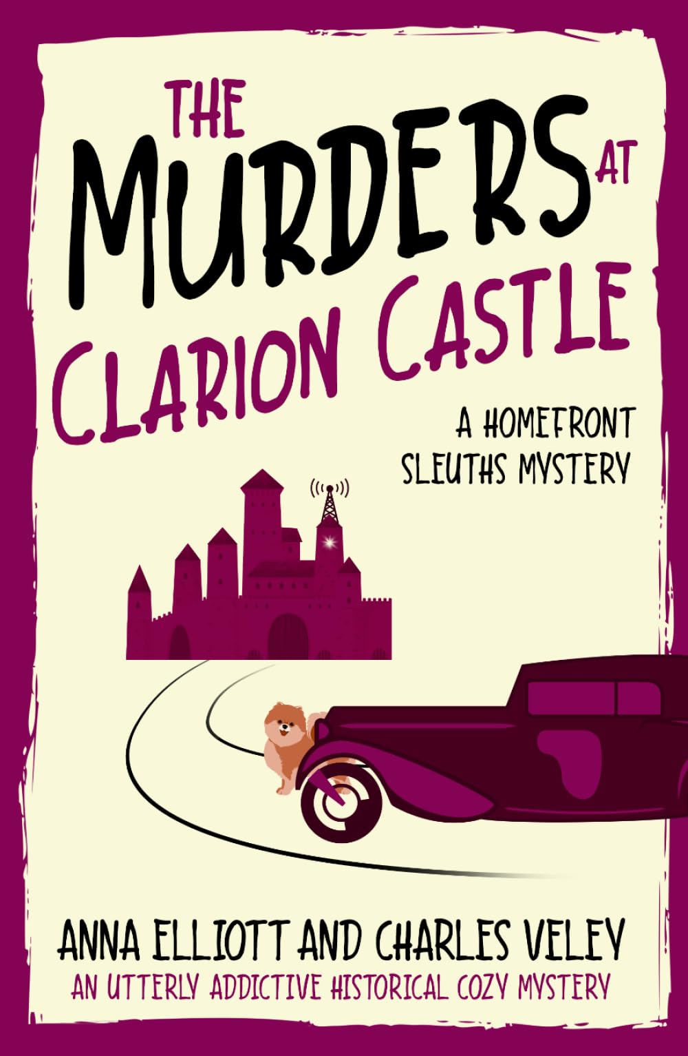 The Murders at Clarion Castle: A Homefront Sleuths Mystery (The Homefront Sleuths Cozy Mystery Series)