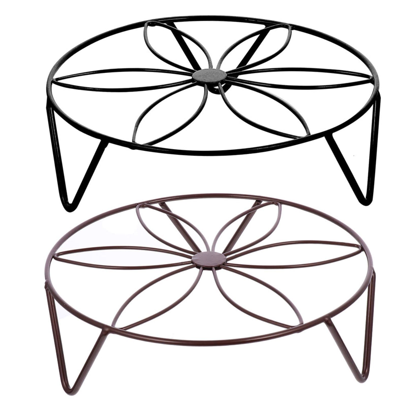 Étagère pour plantes rétro en métal pour sublimer votre salon ou balcon