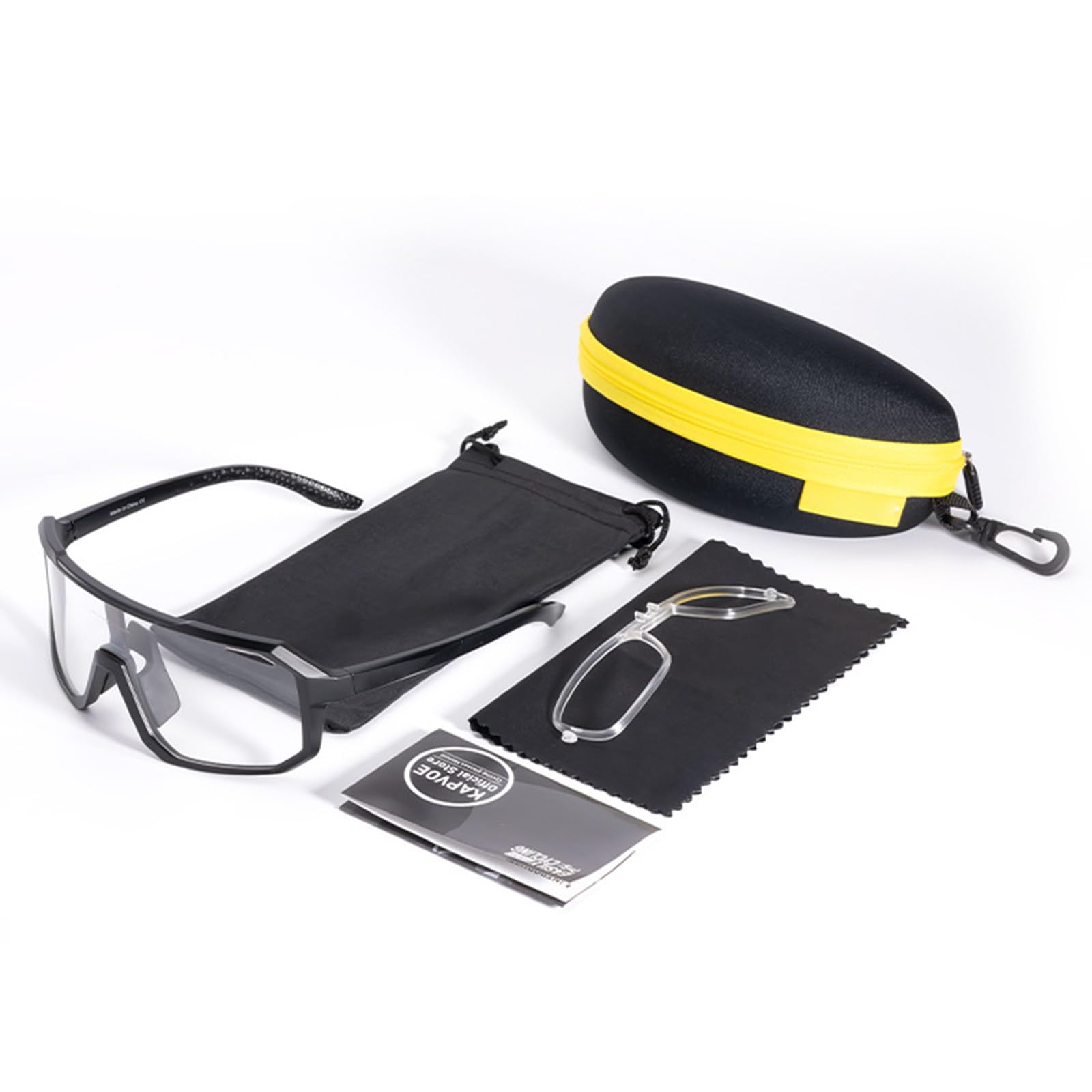 Fotochromowe okulary rowerowe outdoorowe sportowe rowery okulary lekkie elastyczne gogle do roweru szosowego okulary przeciwsłoneczne sporty na świeżym powietrzu rower