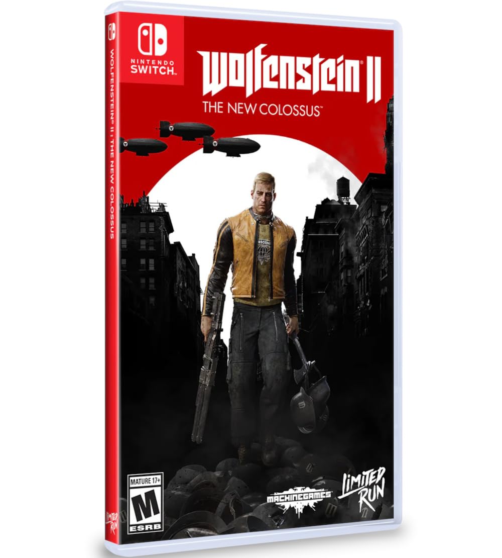 Amazon.com: Wolfenstein II: The New Colossus (Limited Run Games
