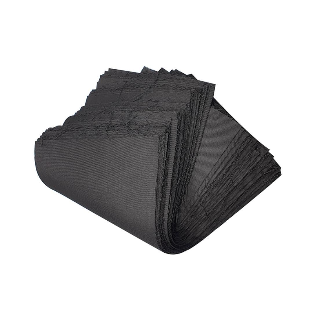 Tkanina przewodząca z włókna węglowego z 1 szt. MPL(10x10cm)