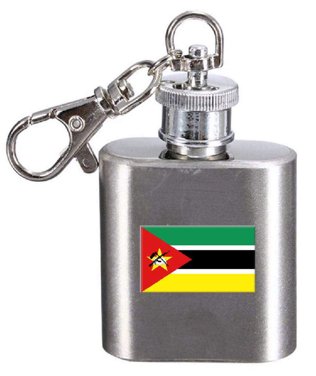Flasque porte-clés drapeau Slovaquie anti-fuite fiole de poche