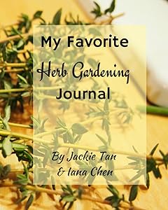 My Favorite Herb Gardening Journal