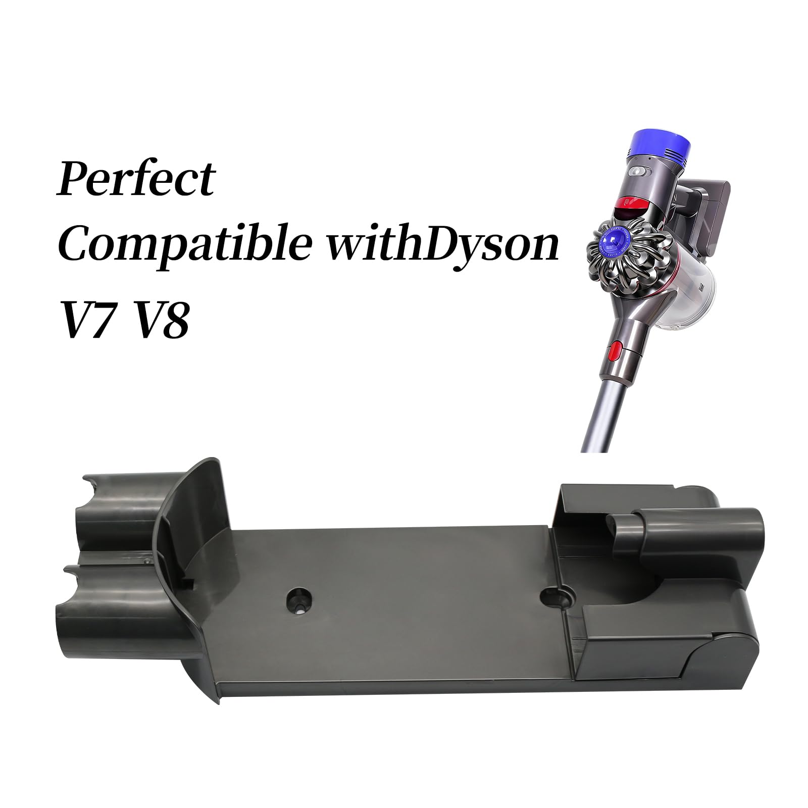 Amazon.com: Wall Mount Docking Station Compatible with Dyson V7 V8