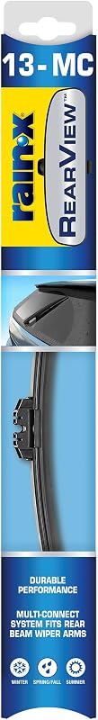 Palheta do limpador traseiro Rain-X RearView 850020 33 cm com adaptador Multi-Connect – 1 unidade