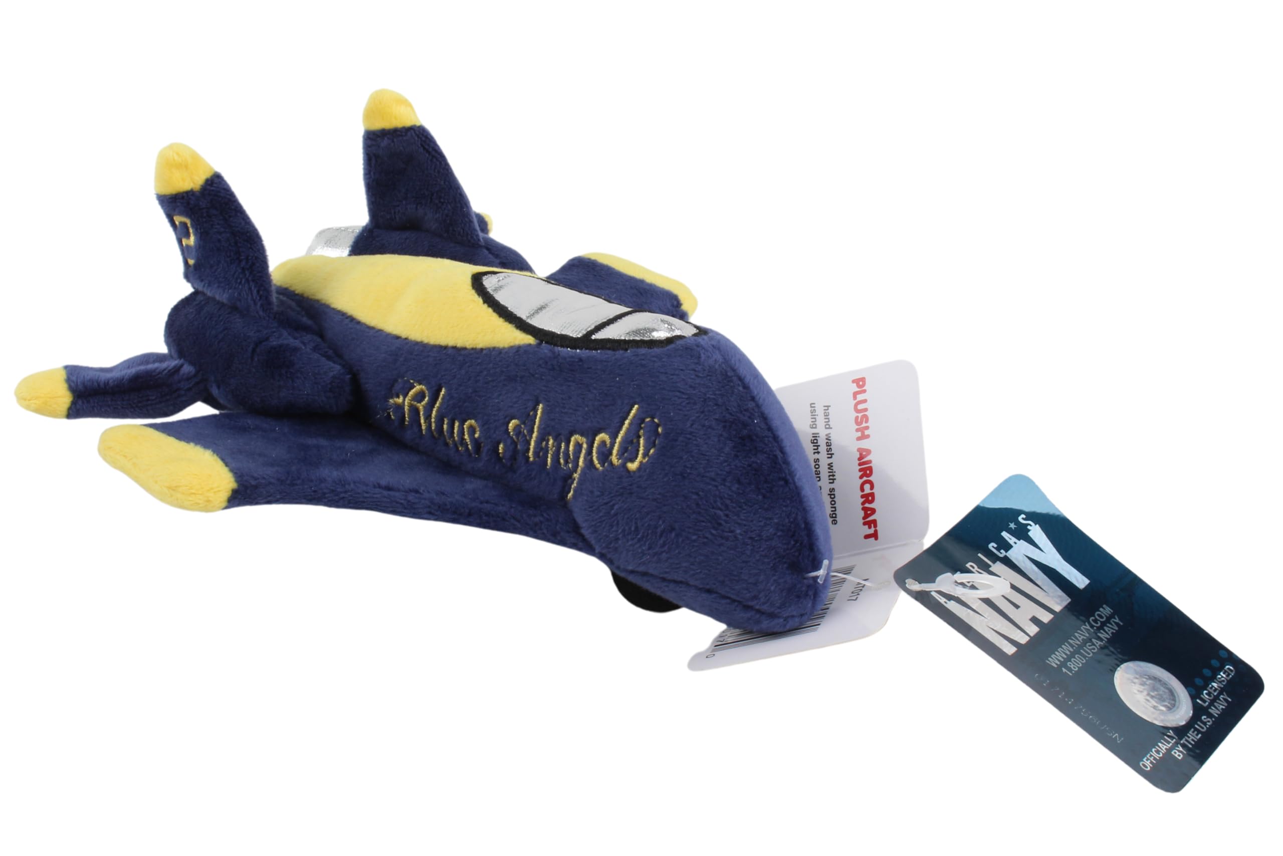 Daron Blue Angels Plush Toy Airplane