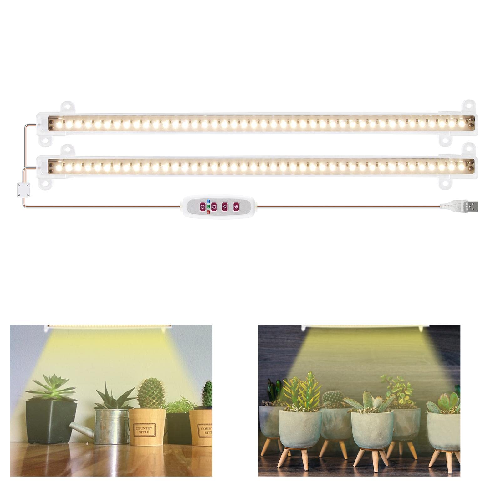 Amazon.co.jp: 植物育成ライト LED植物ライト、グローライトストリップ