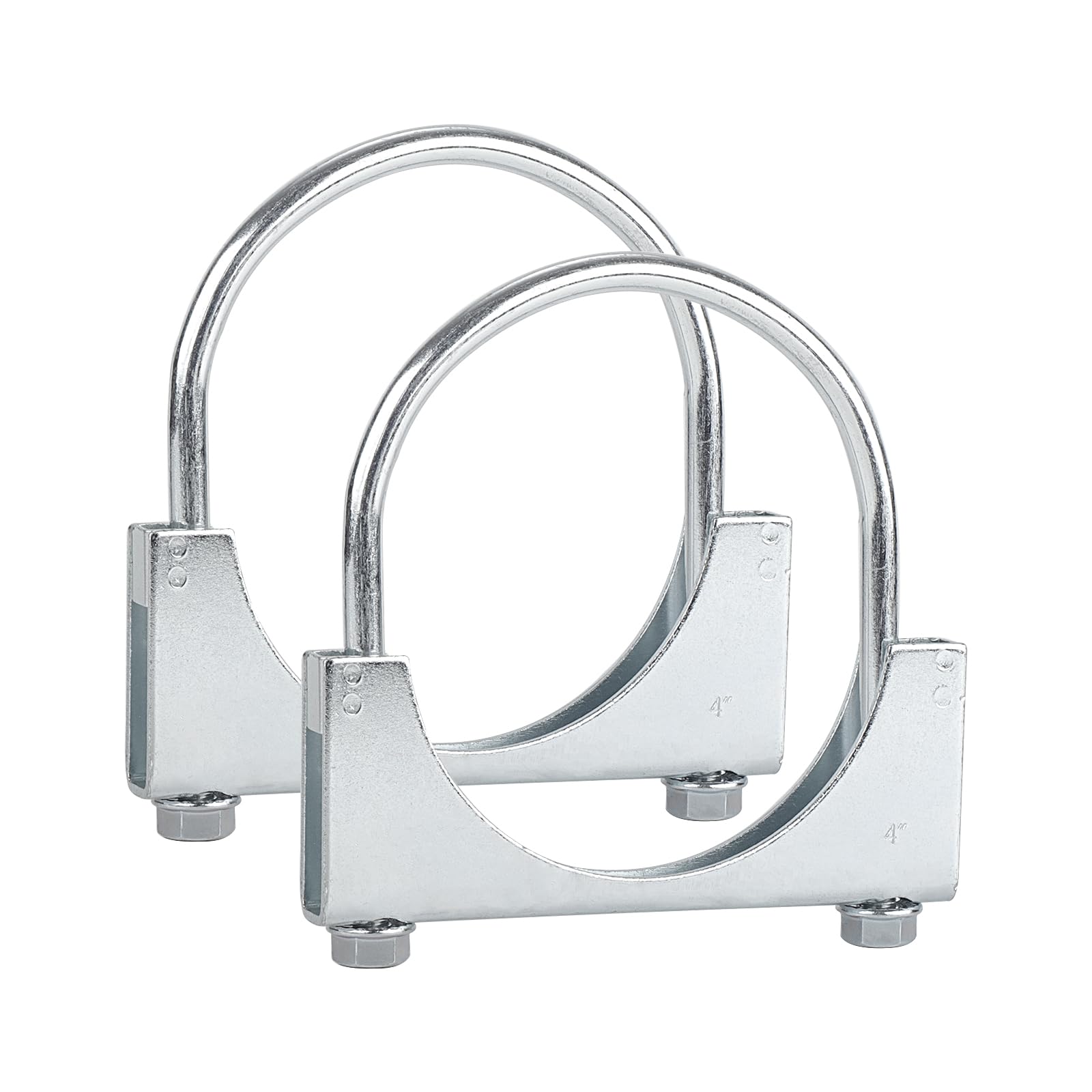 LCGP 4 Inch Heavy Duty U-Bolt Clamp 2-Pack