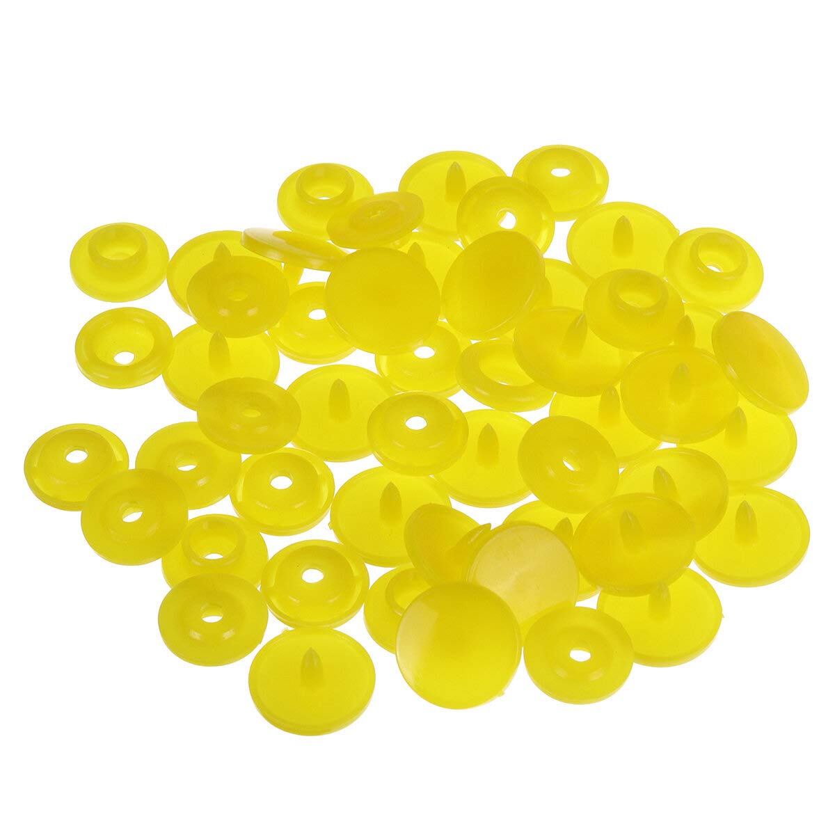 Set di 350 bottoni automatici a pressione KAM T5, in plastica, con pinze