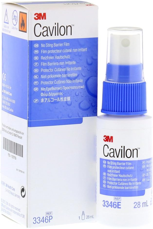 3M Cavilon NoSting Barrier Film 28Ml Spray by Cavilon Amazon.ca