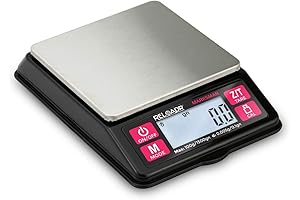 Marksman Ultra-Precise Digital Reloading Powder Scale for Optimal Ammunition Crafting