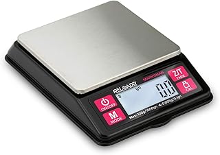 Marksman Digital Reloading Scale - (100g x 0.005g - Black) - Digital Milligram Scale - Powder Scale for Reloading - Ammo Scale - Reloading Equipment Scale - Grain Scale - Precision Scale
