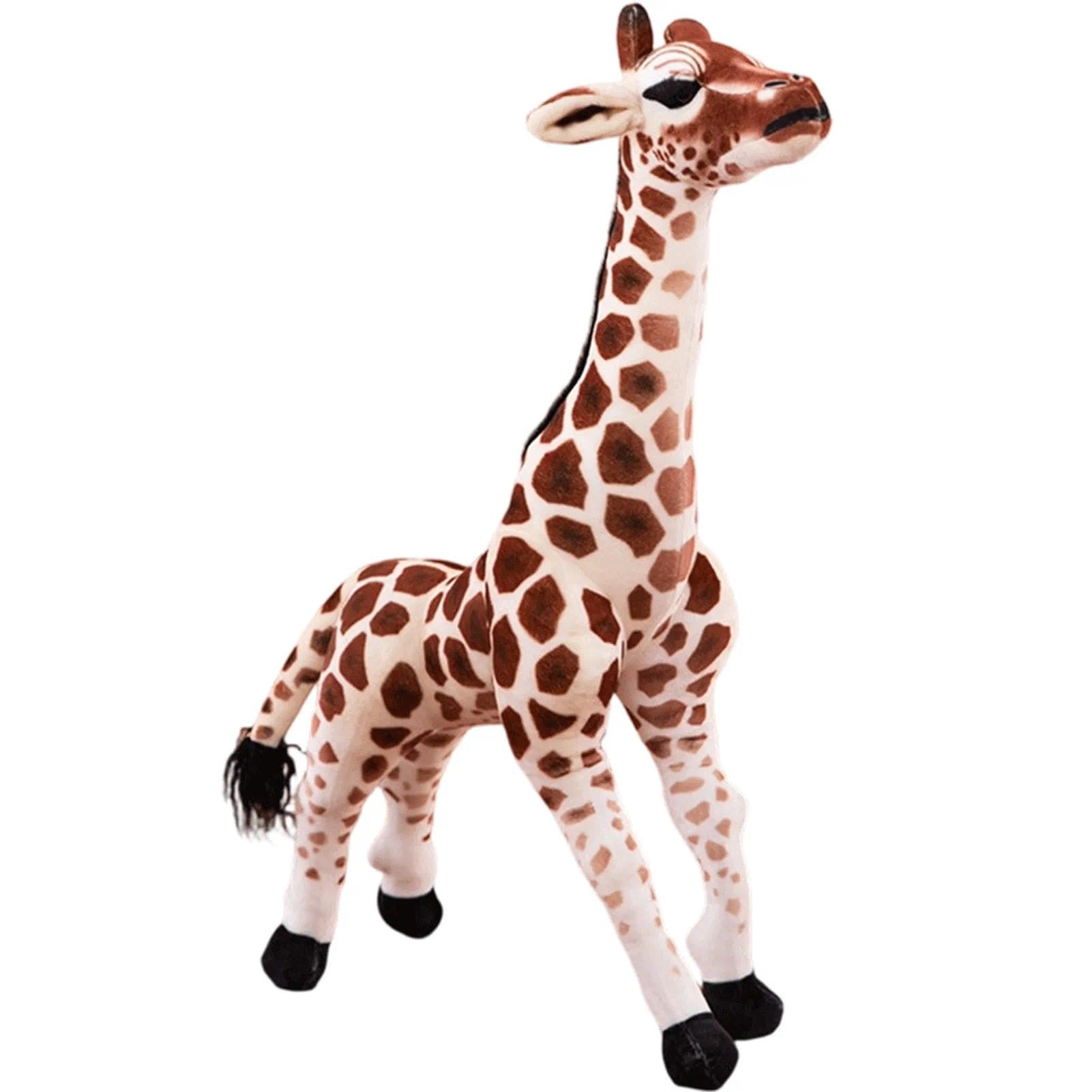 Plüsch Giraffe Kuscheltier, Realistisches Giraffe Stofftier(90cm/35in)