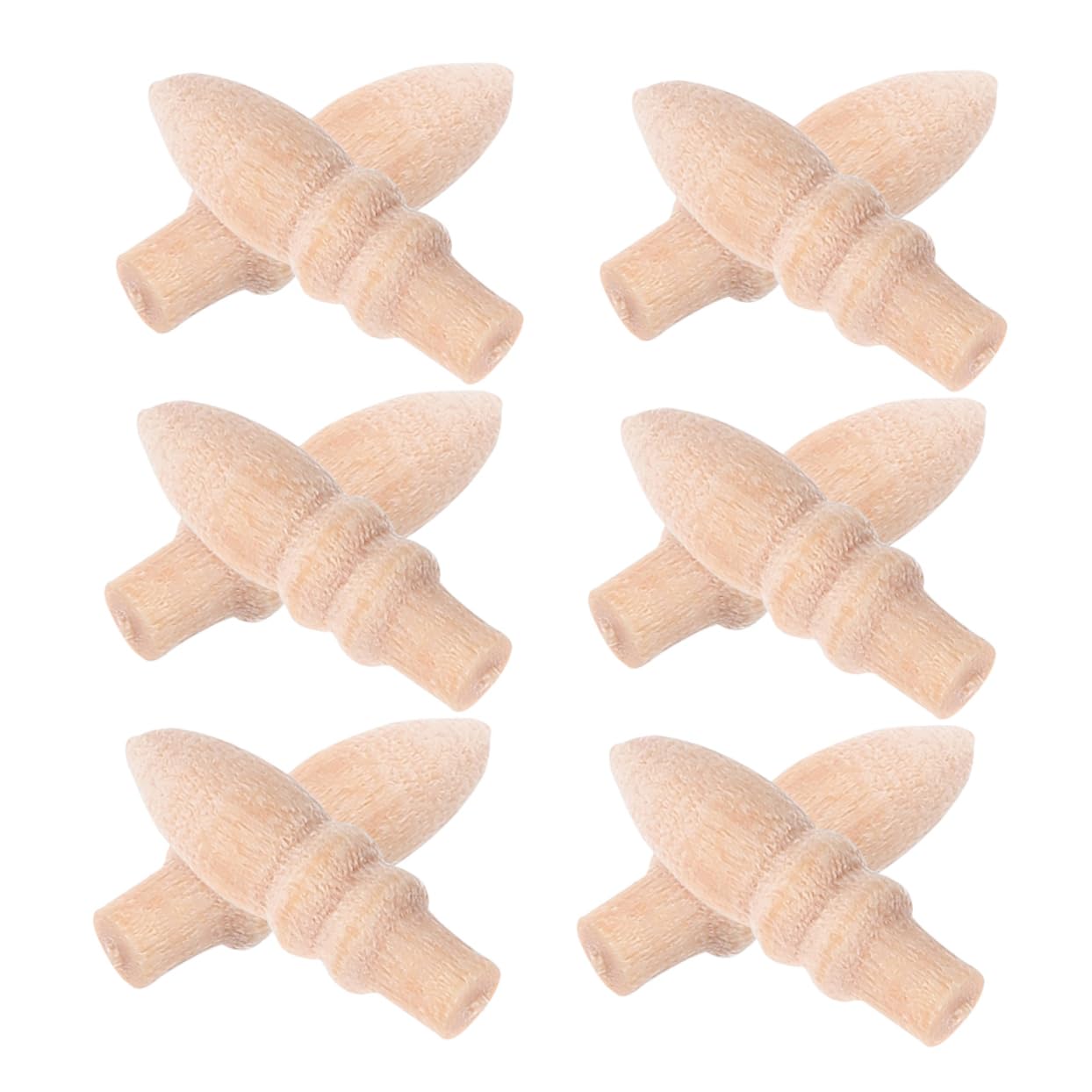 Vaguelly 20Pcs Mini Furniture Handles DIY Accessories for Dollhouse Tiny Drawer Pulls Material for Mini House Decor and Replacement Projects