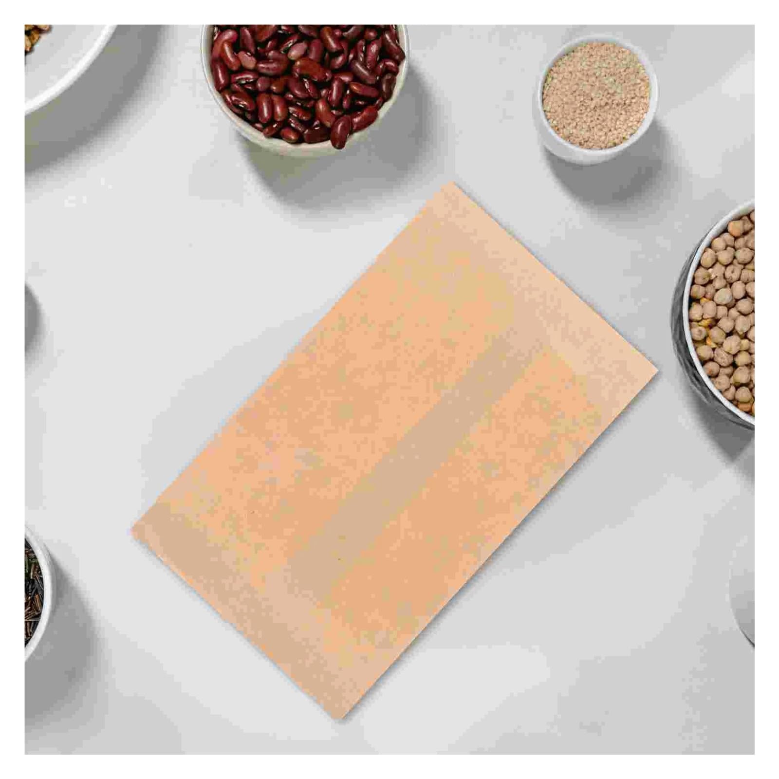 Enveloppe Cadeau Lot de 100 sachets de graines en Papier Kraft, Pochettes de Rangement d'argent, enveloppes d'annonce, Petites pièces de Monnaie, Mini