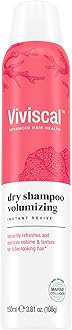 Volumizing Dry Shampoo, Refresh Hair and Absorb Oil Between Washes, Waterless Shampoo for Added Hair Texture and Body, 150ml