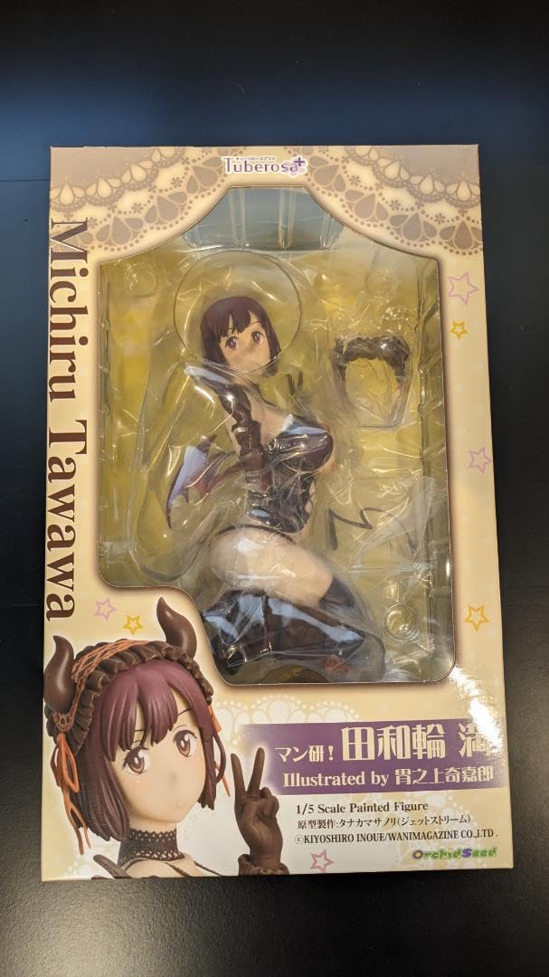 マン研！ 田和輪満 illustrated by 胃之上奇嘉郎 1/5 完成品…