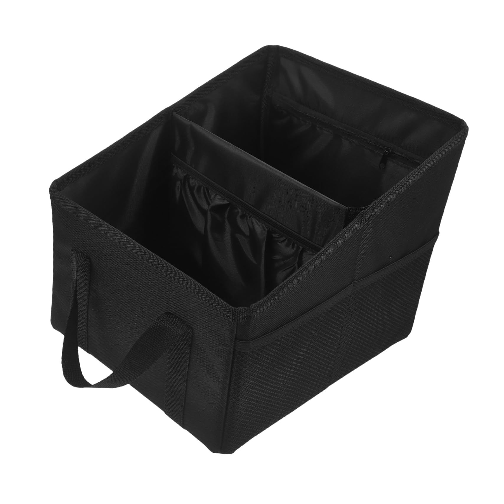 Organisateur de voiture pliable pour éviter les objets qui glissent dans le coffre