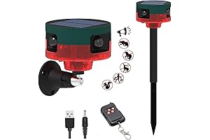 HULPPRE Motion Sensor Sound Light Alarm